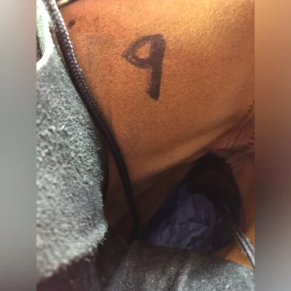 Men's (Unisex) Army Combat Drill 12 Hole Lace Up Boots - Picture 6 of 16